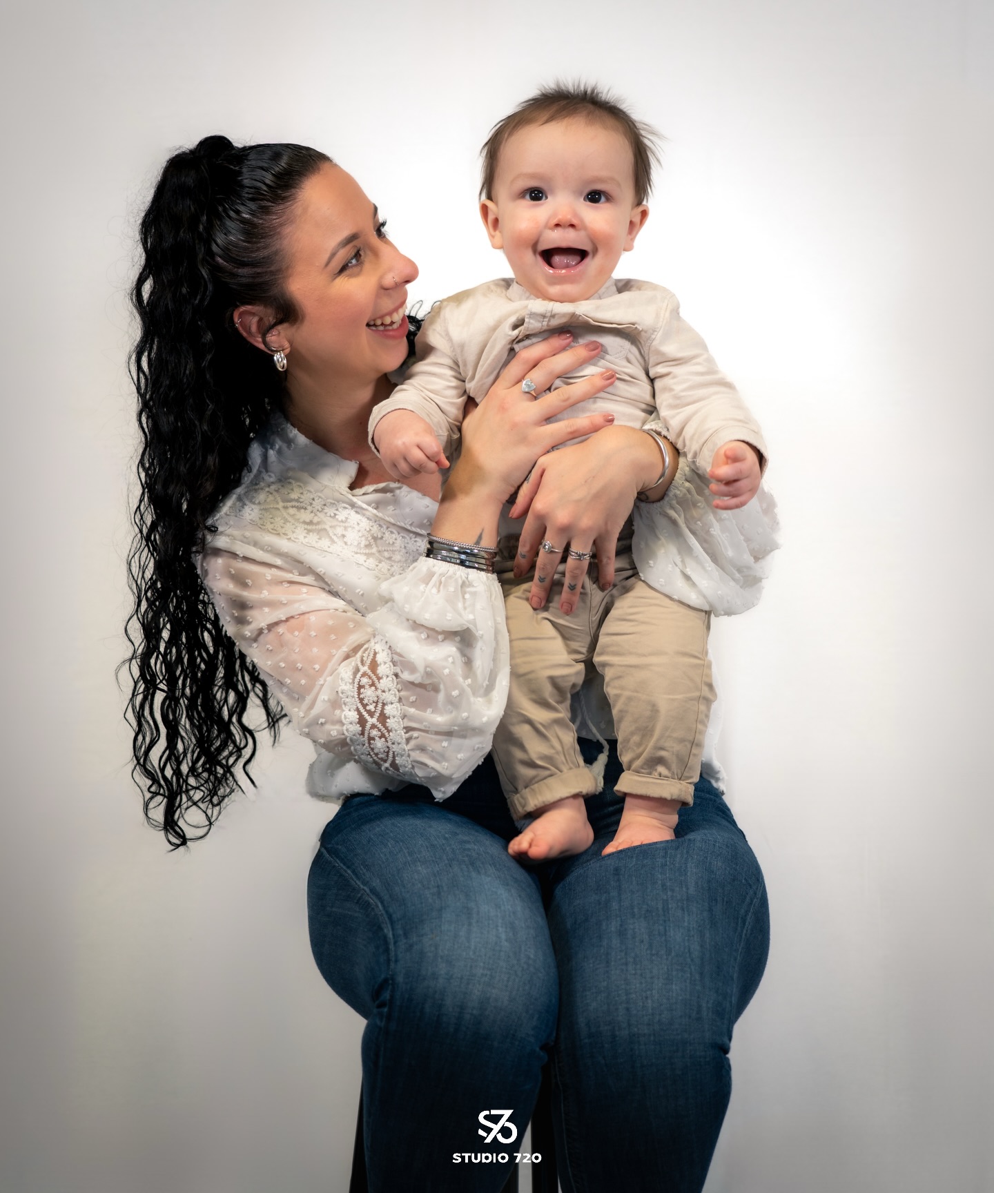 Portrait enfant en studio – Studio 720 Avermes